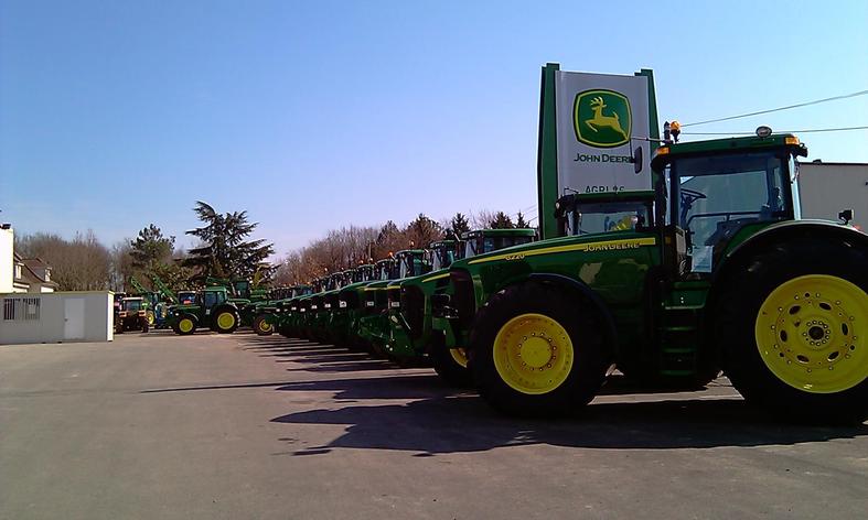AGRI 86 la concession JOHN DEERE pour la Vienne AGRI 86 la concession JOHN DEERE pour la Vienne