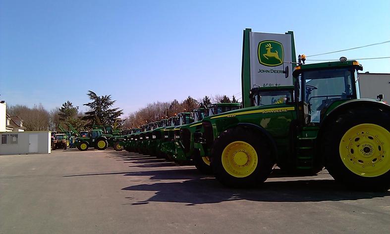 AGRI 86 la concession JOHN DEERE pour la Vienne