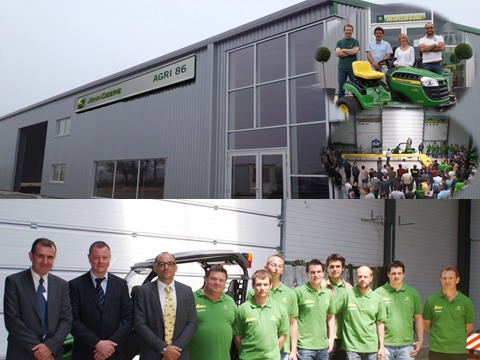 GENCAY : Une nouvelle base d’AGRI86  pour les agriculteurs du sud de la Vienne ! GENCAY : Une nouvelle base d’AGRI86  pour les agriculteurs du sud de la Vienne !