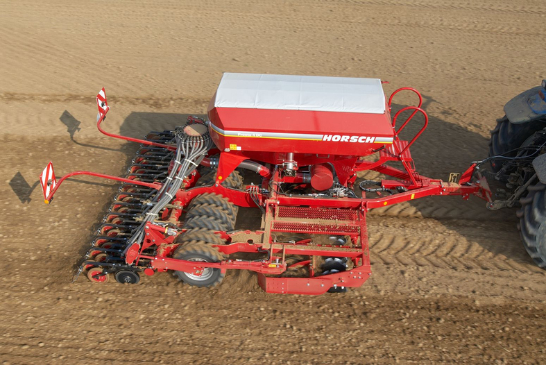 HORSCH : un solide partenariat HORSCH : un solide partenariat