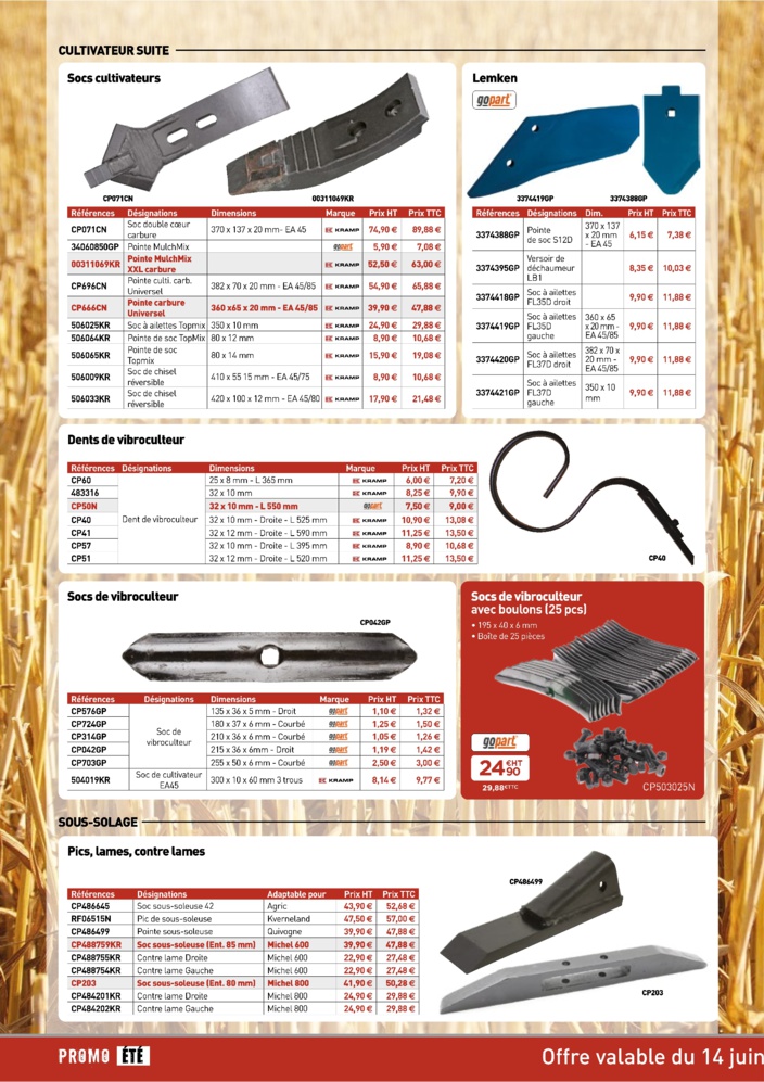 Promo d'été du 14 Juin au 18 Juillet 2021 Promo d'été du 14 Juin au 18 Juillet 2021