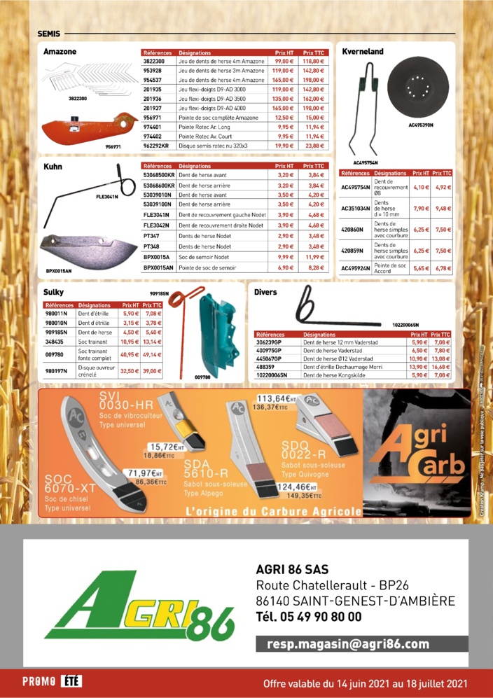 Promo d'été du 14 Juin au 18 Juillet 2021 Promo d'été du 14 Juin au 18 Juillet 2021