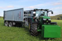 John Deere reçoit 3 médailles pour le sima 2015 John Deere reçoit 3 médailles pour le sima 2015