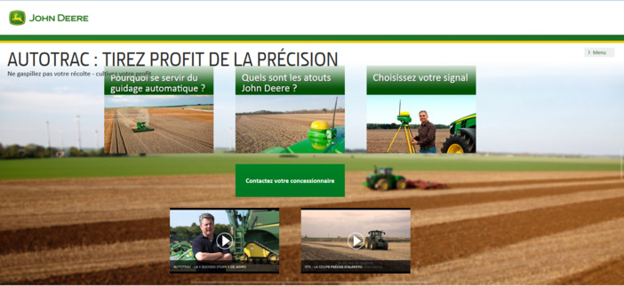 Autotrac : tirez profit de la précision Autotrac : tirez profit de la précision