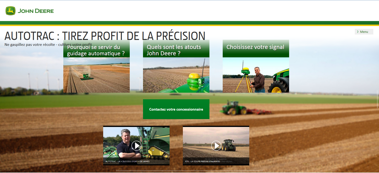 Autotrac : tirez profit de la précision