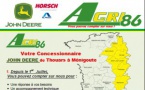 Agri86, Votre concessionnaire John Deere de Thouars à Ménigoute!